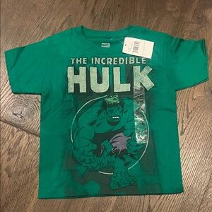 Marvel Green The Incredible Hulk Graphic Tee